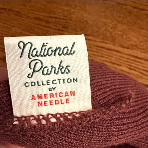 New Urban Outfitters American Needle Yosemite National Park Beanie One Size - Picture 5 of 5